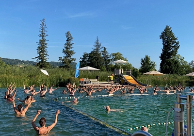 Aqua-Rhythm im Naturbad - Aktiv im Sommer 2024