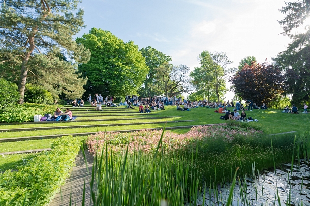 Sommerfest in der Fondation Beyeler 