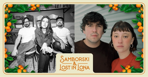 Kulturtreppe feat.  SAMBORSKI & LOST IN LONA