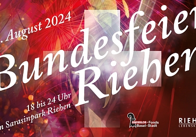 Bundesfeier 2024 der Gemeinde Riehen