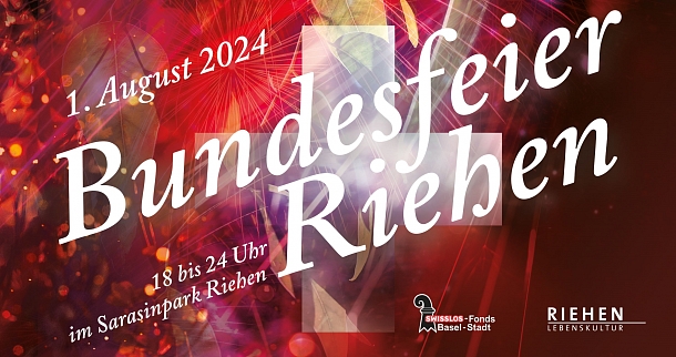 Bundesfeier 2024 der Gemeinde Riehen